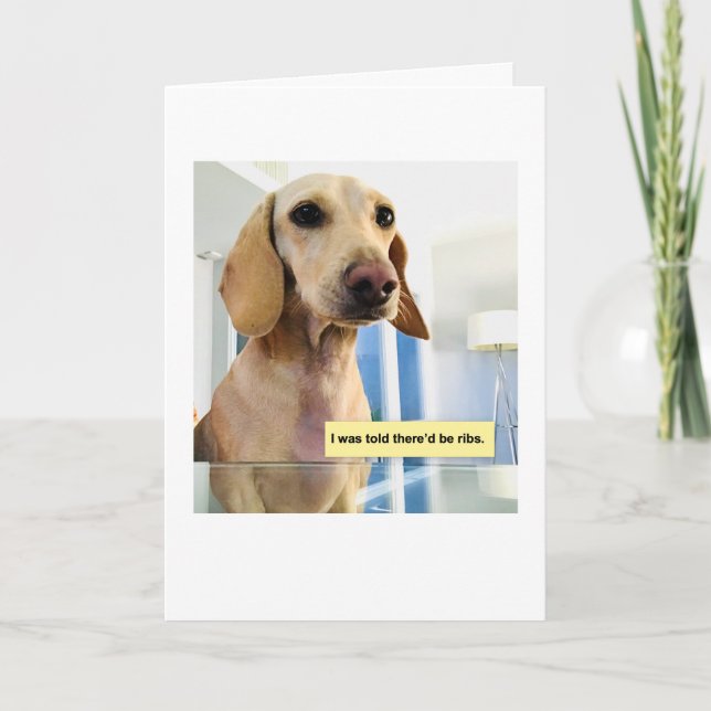 Cartão Ribs MillieGram (Frente)