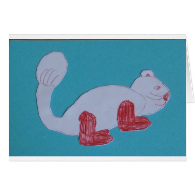 Cartão Richard (Frente Horizontal)