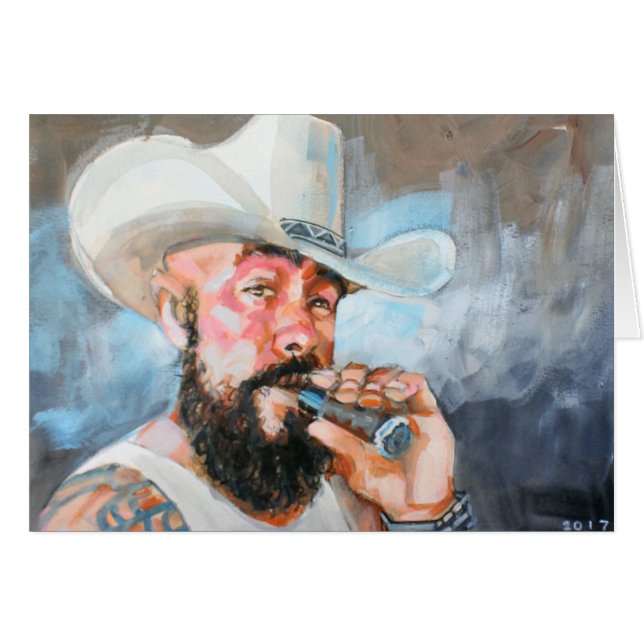 Cartão Richard Baldwin (Frente Horizontal)