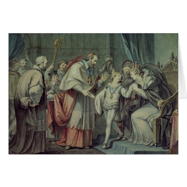 Cartão Richard, duque de York (Frente Horizontal)