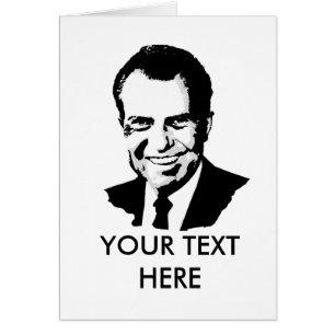 Cartão Richard Nixon
