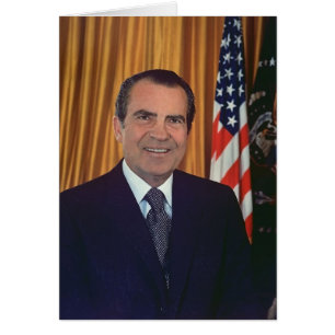 Cartão Richard Nixon