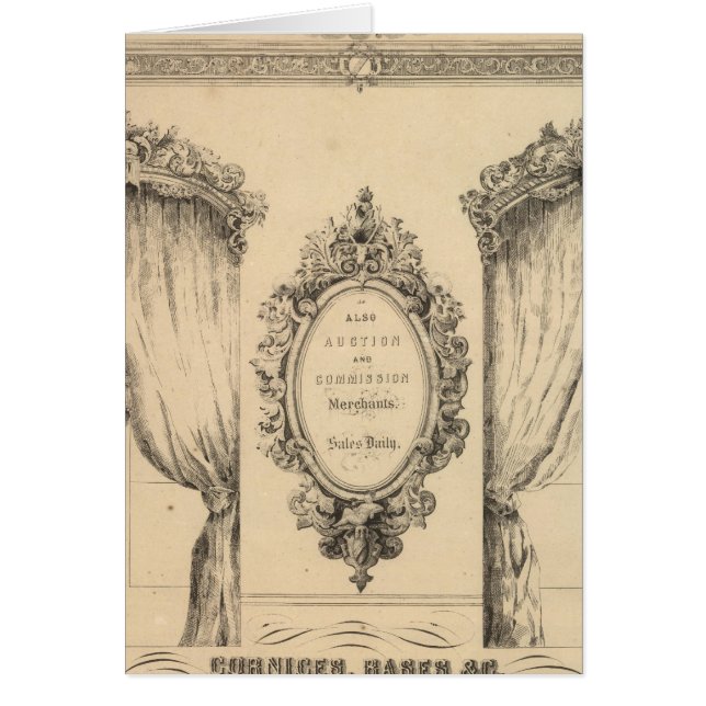 Cartão Richards Kingsland e Company (Frente)