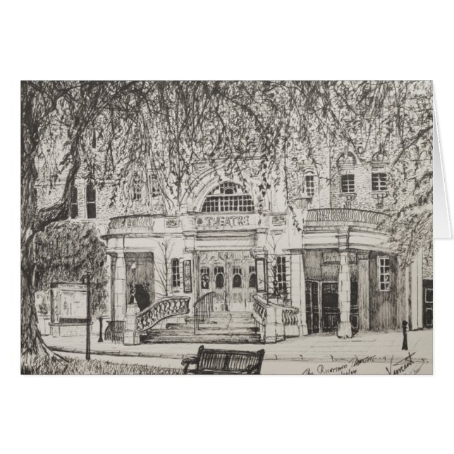 Cartão Richmond Theater London UK. 2004 (Frente Horizontal)