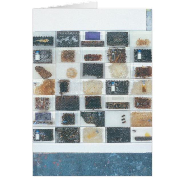 Cartão Rícinos de abelhas (Frente)