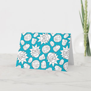 Cartão RICK AND MORTY™ Smith Family Head Pattern