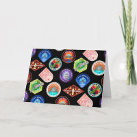 RICK E MORTY™| Padrão de patches externos