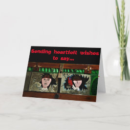 Cartão "Ricketts e Terra" de Melhoras