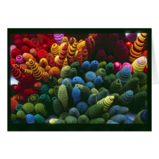 Cartão Ricos de Leisa: "Rhodochrosite "