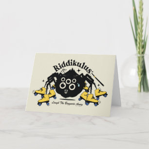 Cartão Riddikulus - Ria dos Boggarts