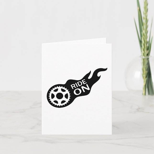 Cartão Ride On (Criador carregado)