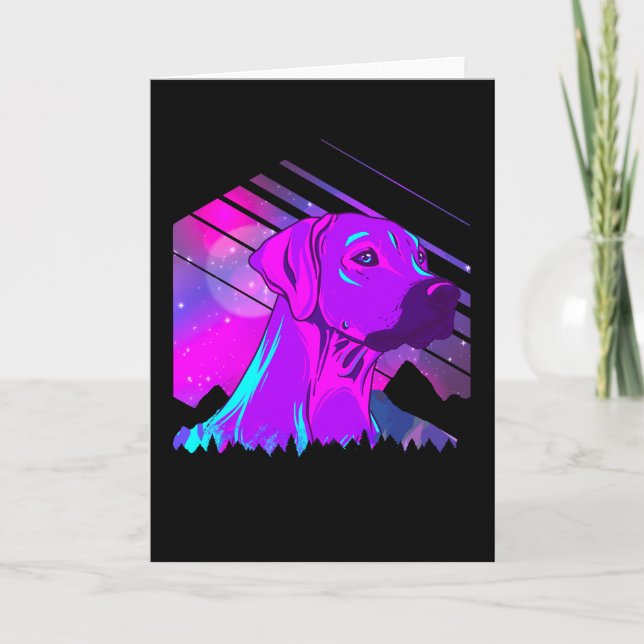 Cartão Ridgeback (Frente)