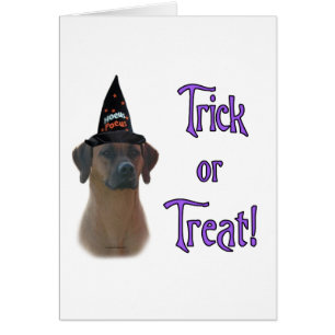 Cartão Ridgeback Trick