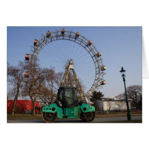 Cartão Riesenrad
