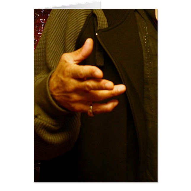 Cartão Righthand (Frente)