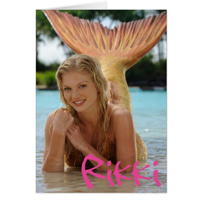 Cartão Rikki (Frente)
