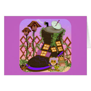 Cartão Rimas de berçário