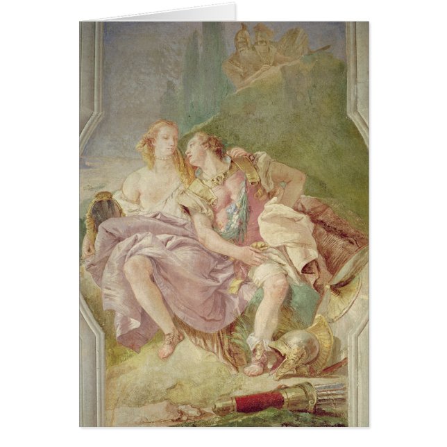 Cartão Rinaldo Enchanted por Armida (Frente)