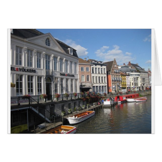 Cartão Rio Bélgica 2 (Frente Horizontal)