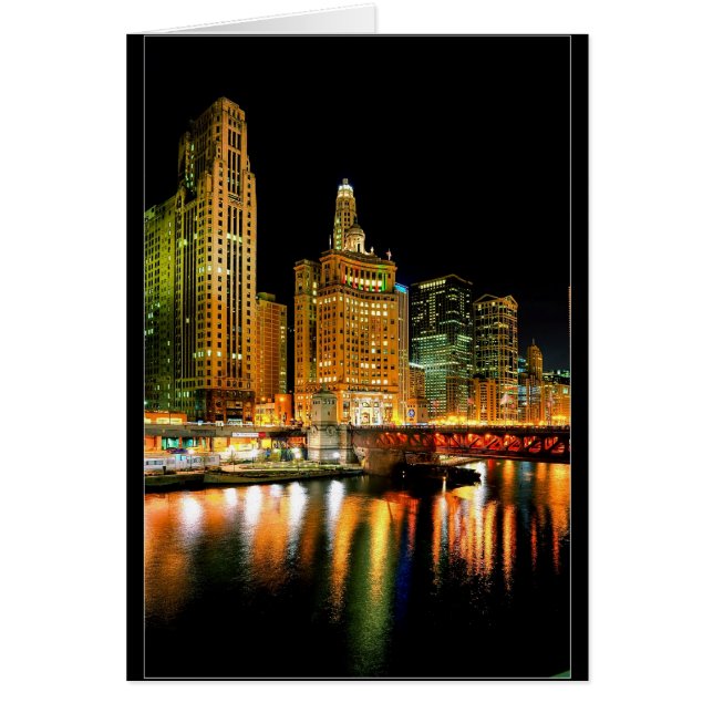 CARTÃO RIO CHICAGO (Frente)