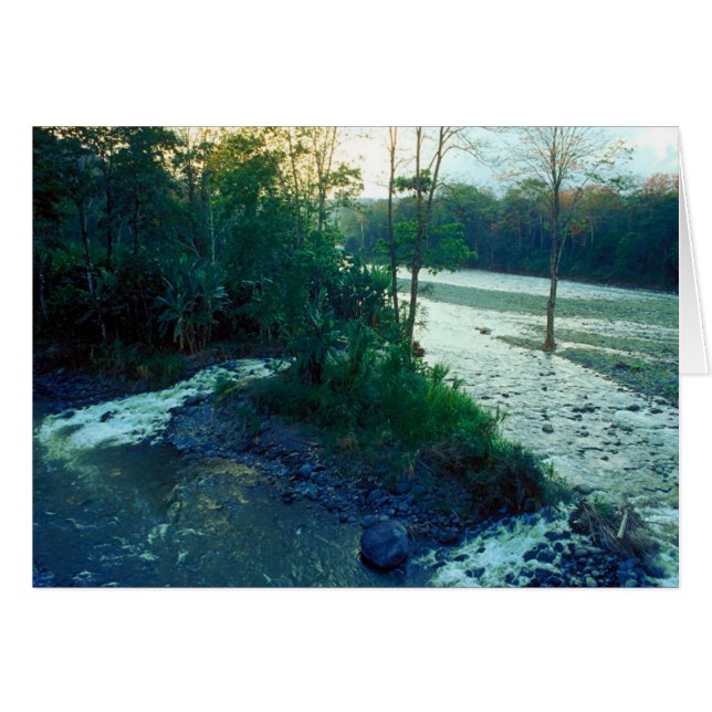 Cartão Rio/ Costa Rica (Frente Horizontal)