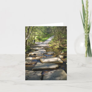 Cartão Rio de cobre velho de Copperhill Tennessee Ocoee