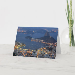 Cartão Rio de Janeiro, Brazil