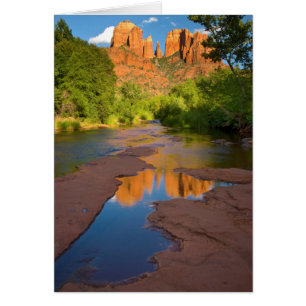 Cartão Rio em Red Rock Crossing, Arizona