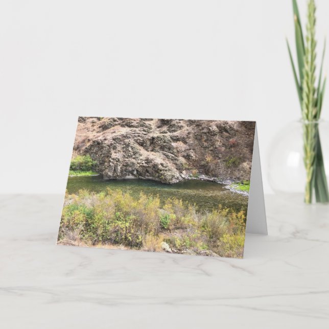 Cartão Rio Imnaha, OR (Frente)