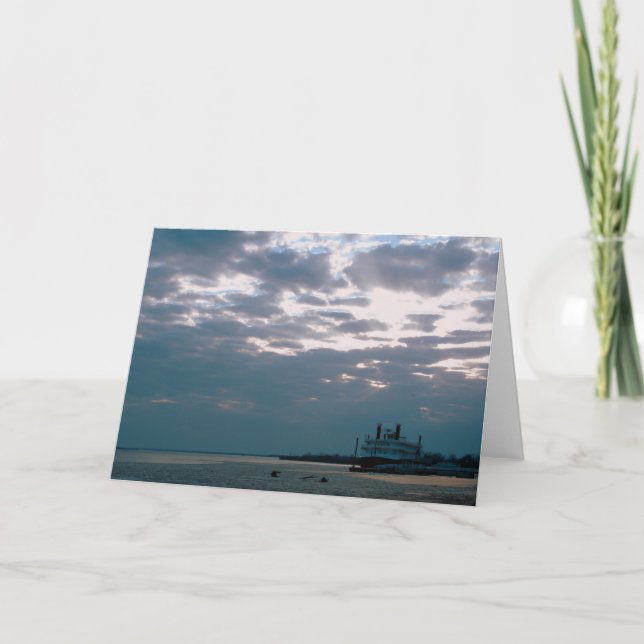 Cartão Rio Mississippi (Frente)