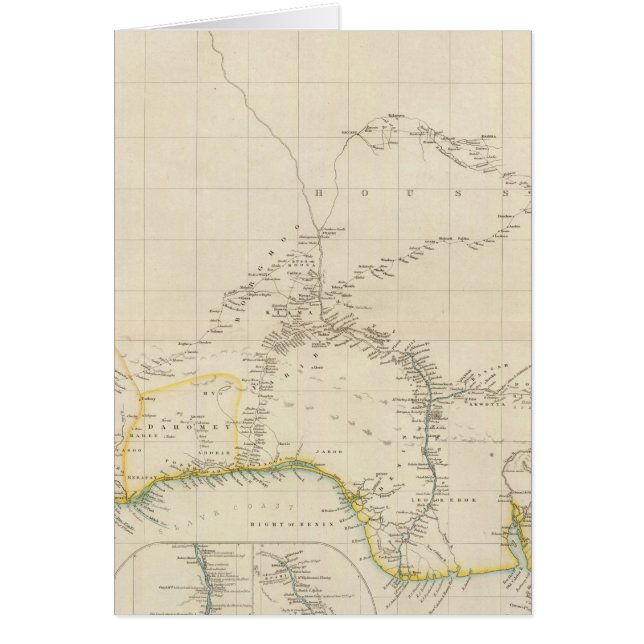 Cartão Rio Níger (Frente)