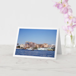 Cartão Rio Nilo, Luxor, Egito