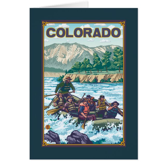 Cartão Rio RaftingColorado (Frente)