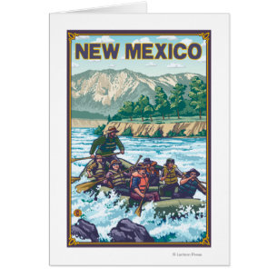Cartão Rio RaftingNew México
