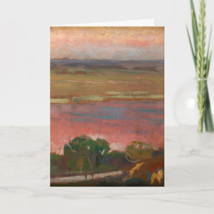 Cartão Rio Rosa   Jan Stanisławski