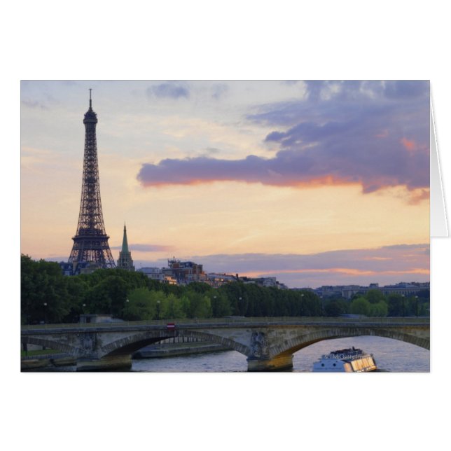 Cartão Rio Seine (Frente Horizontal)