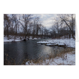 Cartão Rio Snow Along James