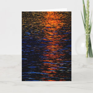 Cartão Rio Sunset Greeting/Notecard