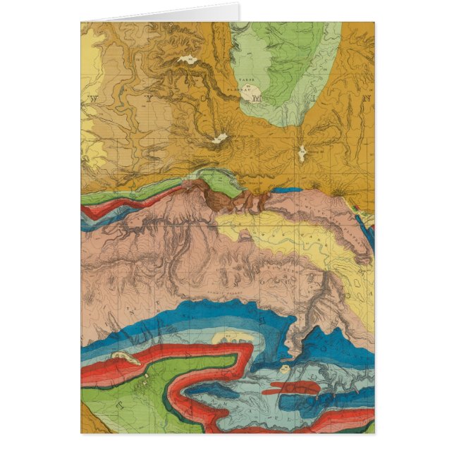 Cartão Rio Verde da Estrada do Pacífico da União (Frente)