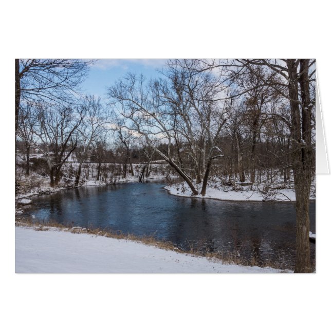 Cartão Rio Winter Blue James (Frente horizontal)