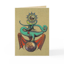 Ripley Scroll Dragon Dourado