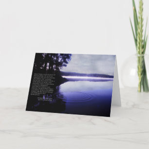 Cartão Ripple of Hope - Bobby Kennedy Quote Card