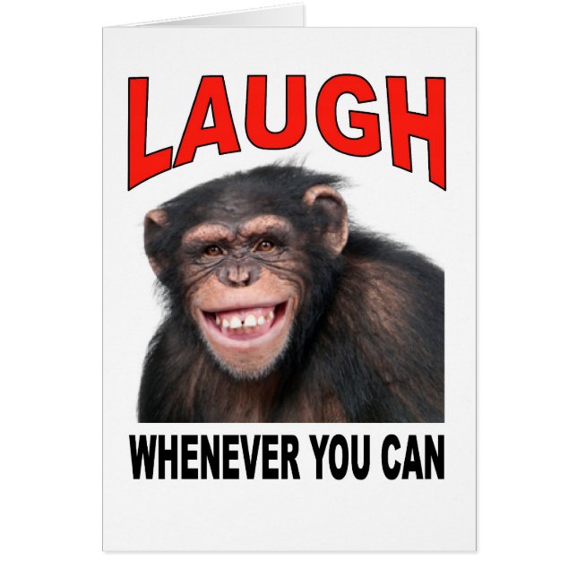 Cartão risada (Frente)