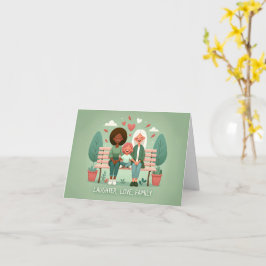 Cartão Risadas Amor Família