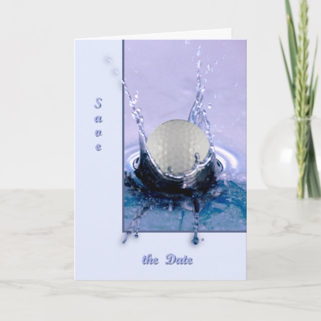 Cartão Risco de água (Frente)