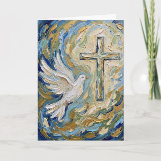 Cartão Risen Wings of Hope Easter Card