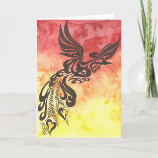 Cartão Risos da Phoenix