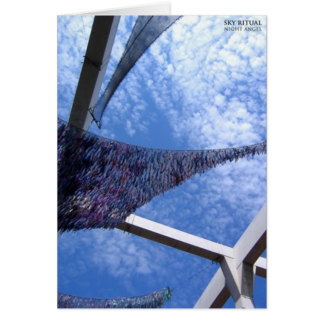 Cartão Ritual do Céu (Frente)