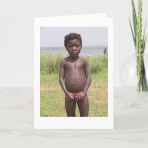 Cartão River Oti Child