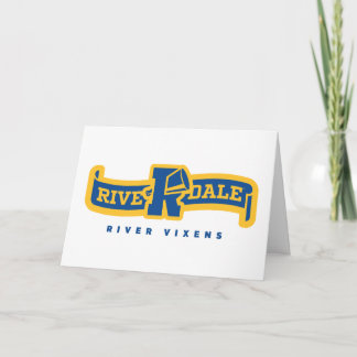 Cartão Riverdale River Vixens Banner